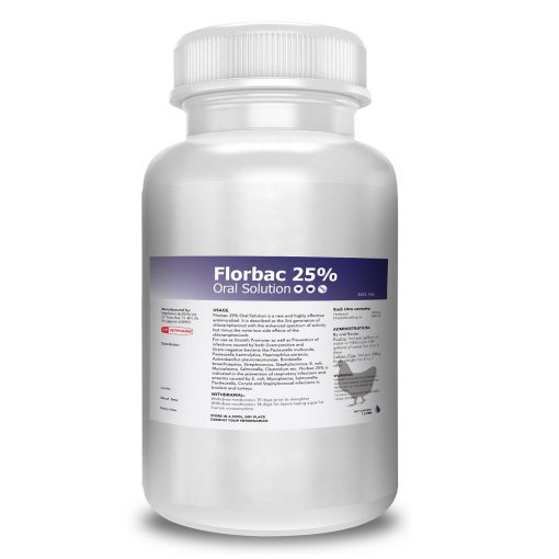 Florbac 25% Oral Solution
