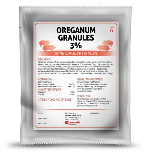 Oreganum Granules 3%