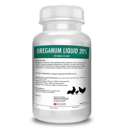 Oreganum Liquid 20%