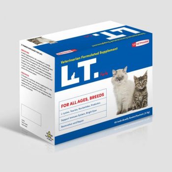 LT Powder Supplement for Cats