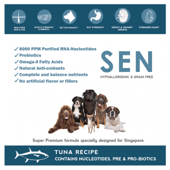 SEN – Tuna Fish Diet for Dogs