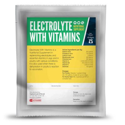 Electrolytes with Vitamins