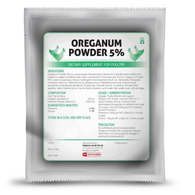 Oreganum Powder 5%