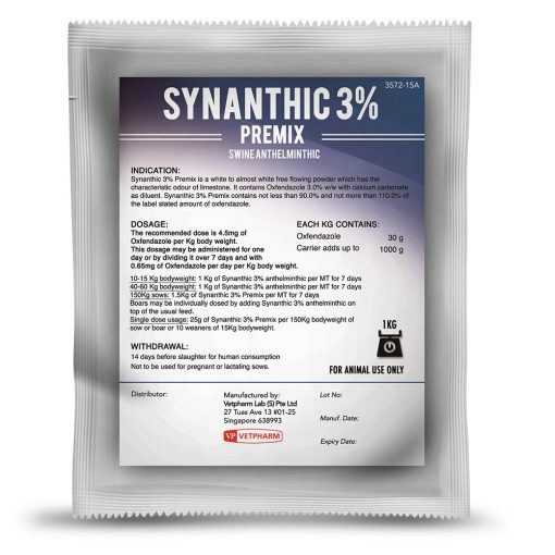Synanthic 3% Premix