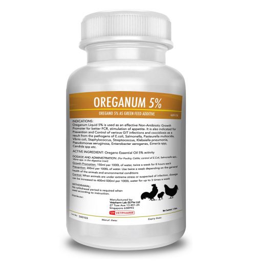 Oreganum Liquid 5%