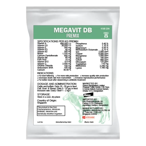 Megavit DB Premix