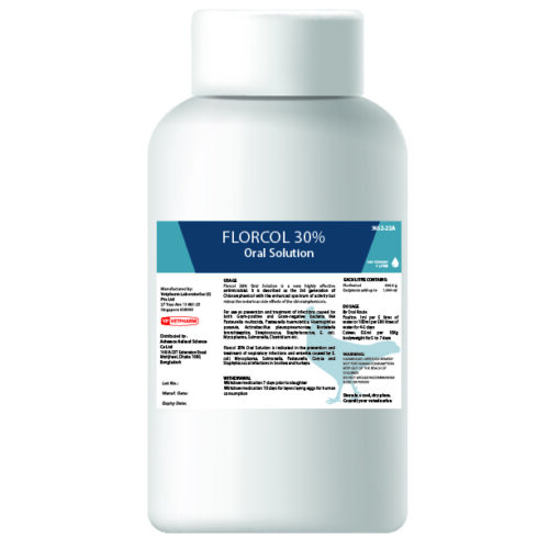 FLORCOL 30% ORAL SOLUTION