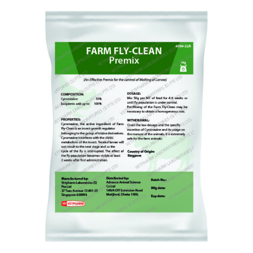 FARM FLY-CLEAN PREMIX