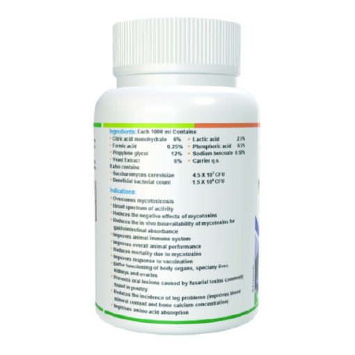 YELCO TOX FEED SUPPLEMENT